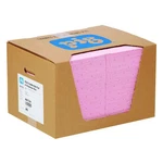 Pig MAT354 Sorbent Pad, 22 Gal, 15 X 20 In, Universal, Pink, Polypropylene. Fixed Price $140.00.