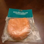 1998 Heavy Duty Rubber Knee Pads New Package, Vintage, Bandwagon, Inc.. Fixed Price $18.75.