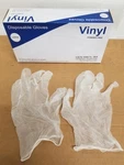 Nsi GEN8961L-BX Vinyl 3.6 Powder-free Disposable Gloves Clear Size-l 100/BOX. Fixed Price $10.95.