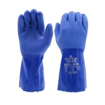 Atlas 660 Pvc Coated Chemical Resistant Safety Gloves, 12" Length, Xl, Pairs. Fixed Price $90.99.