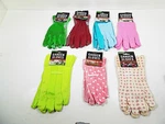 Gloves Solid & Dots Sm Xs Gardening Gauntlet Cotton 1 Pr Cleanup. Fixed Price $7.09.