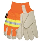 Mcr Safety 3440XL Leather Gloves,beige,xl,pr 20JF25. Fixed Price $18.56.