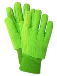 Magid Multimaster Double Palm Canvas Gloves With Knit Wrist 12 Pairs Size Men.... Fixed Price $38.24.