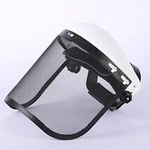 1PC Garden Grass Trimmer Safety Helmet Hat With Full Face Mesh Protective Mask. Fixed Price $12.52.