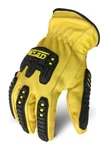 Mens Work Gloves 360 Cut Leather Impact Yellow 3XLARGE Us. Fixed Price $39.81.