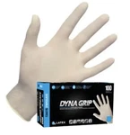 (200) Sas 650-1003 Dyna Grip Powder-free Disposable Latex Gloves Large. Fixed Price $49.99.