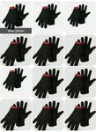 12 Pair Boss Brown Jersey Gloves With Red Fleece Lining Pack Mfg 4027 Large. Fixed Price $30.99.