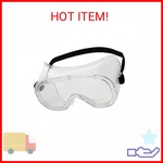 Sellstrom Safety Goggles Eye Protection, Flexible, Soft Protective Shield Fo. Fixed Price $12.42.
