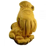 Caiman 1324 Sheep Grain, Kontour Pattern, Unlined, Drivers Glove, Large. Fixed Price $23.99.