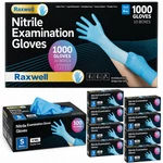 4 Blue Nitrile Medical Powder-free Premium Small / 1000. Fixed Price $14.95.