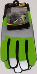 Cat High-visibility Padded Palm Utility Gloves Synthetic Leather Size L/9. Fixed Price $14.99.