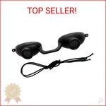 Super Sunnies Evo Flexible Tanning Bed Goggles Uv Eye Protection Black Glasses,. Fixed Price $9.29.