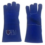 Flame/heat Resistant Welding Gloves - Royal Blue Pack Of 10. Fixed Price $83.68.