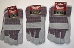 Brighton Leather Work With Palm Patch. 3 Medium Pair Gloves. New.. Fixed Price $32.00.
