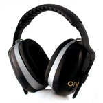 Jackson Safety Earmuffs - H70 Onyx Series Nrr 26 Black. Fixed Price $33.87.