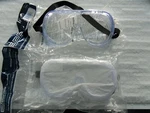 2 New Pairs Erb Safety Goggles Over Glasses Protective Eyewear Clear Lens. Fixed Price $11.53.