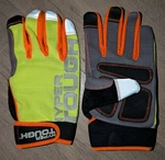 Hyper Tough Reflective High Visibility Touchscreen Large Yellow Work Gloves Nwot. Fixed Price $91.10.