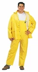 Liberty Pvc/polyester 2-PLY 3-PIECE Protective Rainsuit With Detachable Hood 2XL. Fixed Price $15.99.