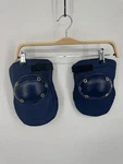 Nwot Bison Life Hard-cap Knee Pads Unisex Navy Blue Heavy Duty Dual Buckle Strap. Fixed Price $9.79.