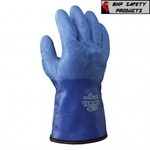 Showa Atlas 282 Temres Blue Waterproof Breathable Insulated Work Gloves 1 Pair. Fixed Price $28.95.