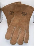 Tillman Welding Gloves Style 1010 Made Heavy Leather. Fixed Price $15.00.