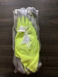 Westchester Protective Touch Screen Hi-vis Yellow Palm Coated Nylon Gloves 3PK. Fixed Price $8.20.