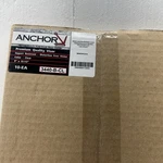 Box Of 10 Anchor Premium Quality Visor Face Shield Clear 9" 15-1/2" 3440-B-CL. Fixed Price $50.00.