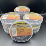 3M 35 Scotch Vinyl Electrical Color Coding Tape- Gray, 3/4 X 66 Ft, 10 Rolls. Fixed Price $47.99.