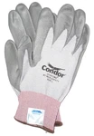 Condor Dyneema Gloves Cut Resistant Grey Red Thread Wrist Size 9 Large - 3PR. Fixed Price $6.99.