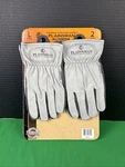 Plainsman Premium Cabretta Leather Gloves 2 Pairs Size. Fixed Price $22.09.