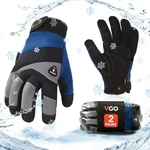 Vgo 2 Pairs Winter Work Gloves Black Gray Size Coldproof Oil Water Windproof. Fixed Price $102.26.