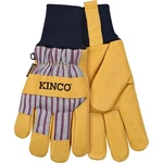 Kinco 1927KW Lined Men's Ski Gloves, Otto Striped, X-large. Fixed Price $27.74.