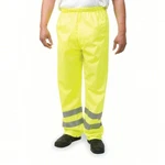 Condor Hi-vis Reflective Safety Over Pants 3XL Xxxl Yellow Rain. Fixed Price $23.91.
