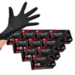 Heavy Duty 8MIL Black Nitrile Mechanic Gloves With Textured Grip, 100PCS-1000PCS. Fixed Price $102.99.