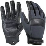 True Grip Men's Medium Hybrid Leather Work Gloves Black Goatskin Spandex. Fixed Price $15.00.