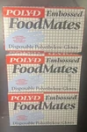 Ansell Poly-d Foodmates Disposable Polyethylene Gloves Medium 3 Boxes Of 500. Fixed Price $34.88.