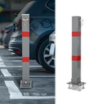 Folding Parking Barrier Lockable Car Bollard Driveway Safety Security Post. Fixed Price $71.39.