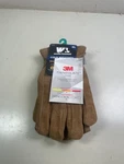 Wells Lamont Cold Weather Insulated Cowhide Winter Work Gloves Brown 1080XL. Fixed Price $17.98.