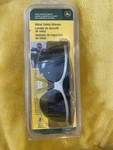 New John Deere Metal Safety Glasses With Cleaning Bag. Fixed Price $17.99.