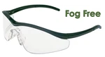 Mcr Crews Triwear Safety Glasses With Fog Free Clear Lens. Fixed Price $13.00.