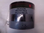New Jackson Protective Face Shield Ir/uv 5.0 Dark Green Visor 3002810 Sr. Fixed Price $15.29.