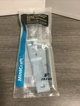 Screw Hook And Strap Hinges Zinc Plated Steel Mintcraft 632-2325 Nos. Fixed Price $8.95.