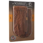 Plainsman Premium Cabretta Brown Leather Gloves Work, 2 Pairs, Xl,. Fixed Price $36.00.
