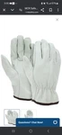 Mcr Leather Drivers Work Gloves Buffalo Grain Keystone Thumb 12 Pairs. Fixed Price $64.99.