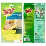 3M Scotch-brite Latex Gloves Kitchen Cleaning Household Aloe. Fixed Price $36.50.