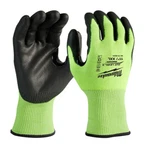 Milwaukee 48-73-8934 High-visibility Cut Level Polyurethane Dipped Gloves Xxl. Fixed Price $17.99.