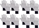 Custom Leathercraft Cotton Canvas Gloves Gripper Dots Black. Fixed Price $15.57.