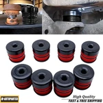 Fit 08-16 Ford Super Duty F-250/F-350 Crew Cab Silicone Body Mount Bushings Kit. Fixed Price $101.11.