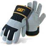 Caterpillar Split Leather Work Gloves Large. Fixed Price $10.70.
