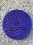 5 Pack New Scotch-brite 8418 20 In. Diameter Diamond Floor Pads Purple. Fixed Price $150.00.